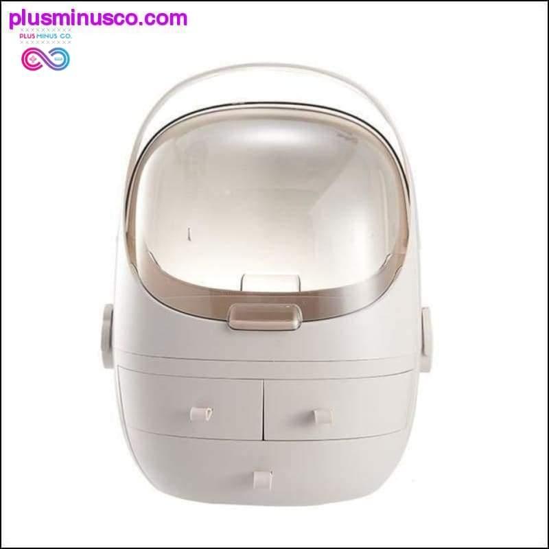 Transparent Cosmetic Organizer Creative Makeup Storage Box - plusminusco.com