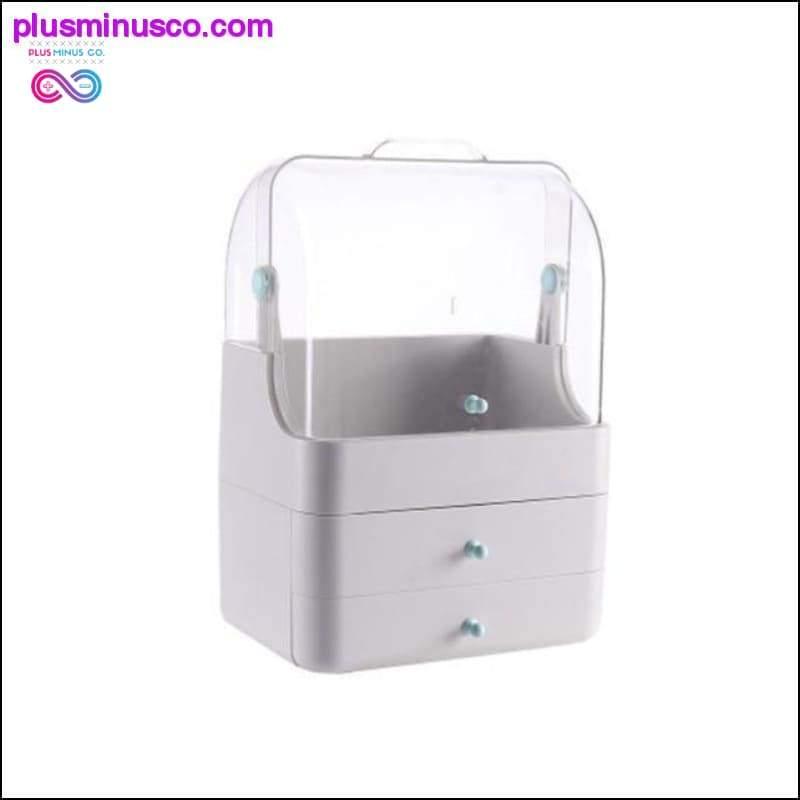 Transparent Cosmetic Organizer Creative Makeup Storage Box - plusminusco.com