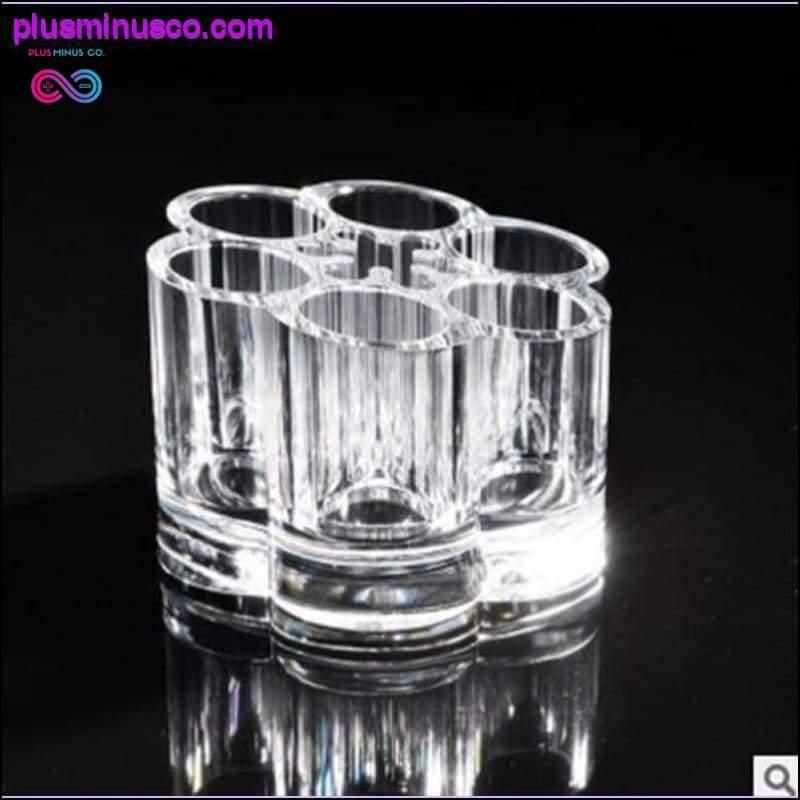 Transparent Cosmetic Organizer Creative Makeup Storage Box - plusminusco.com