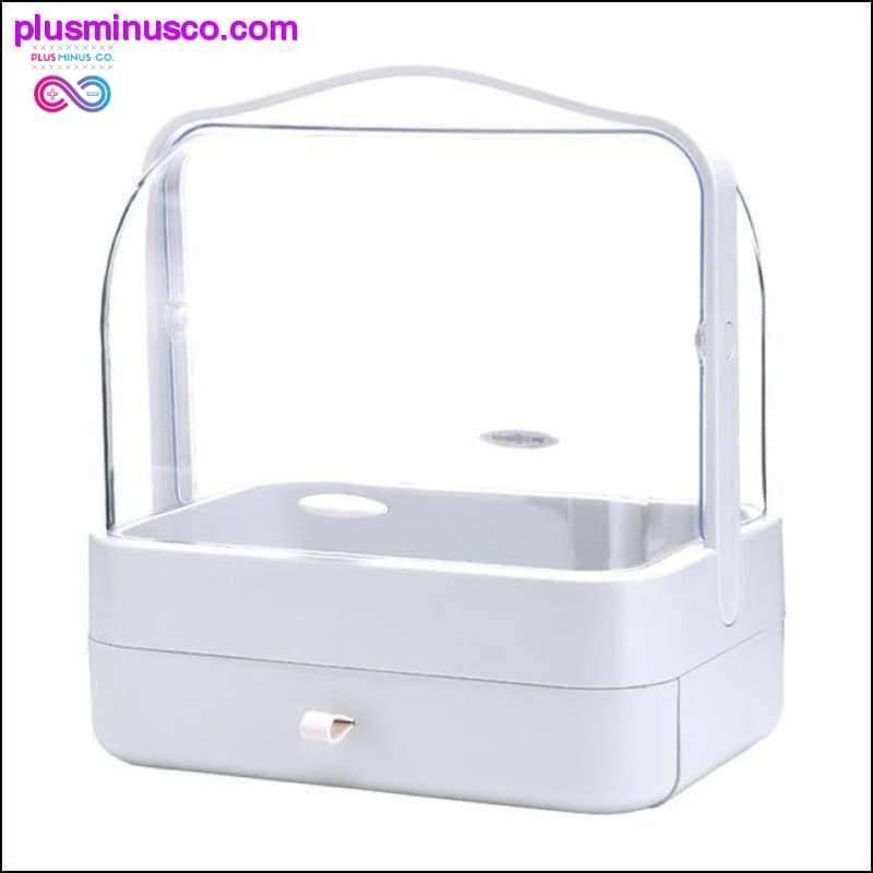 Transparent Cosmetic Organizer Creative Makeup Storage Box - plusminusco.com