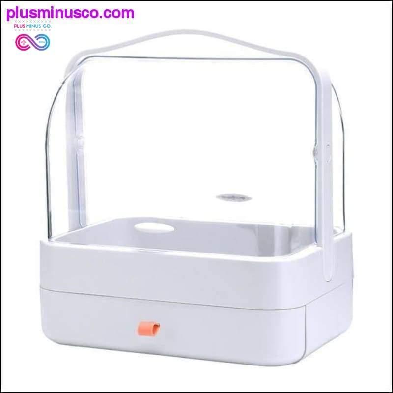Прозрачный косметический органайзер, креативная коробка для хранения косметики - plusminusco.com