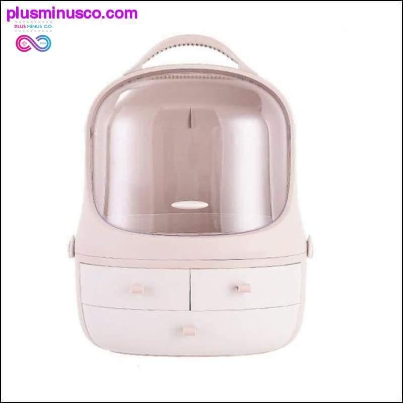 Transparent Cosmetic Organizer Creative Makeup Storage Box - plusminusco.com