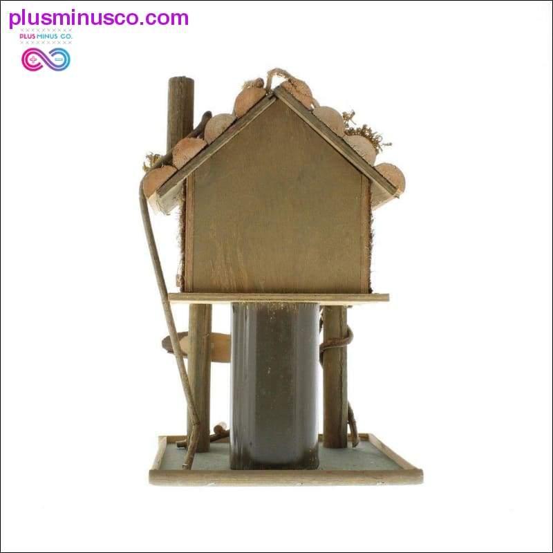 Tree House Birdhouse ll PlusMinusco.com - plusminusco.com