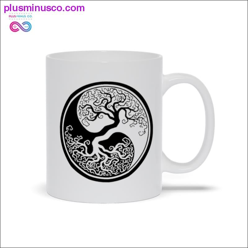 Tree Of Life Yin Yang Mugs - plusminusco.com