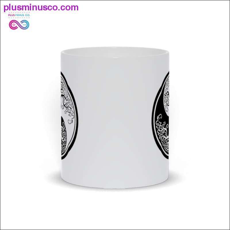 Tree Of Life Yin Yang Mugs - plusminusco.com
