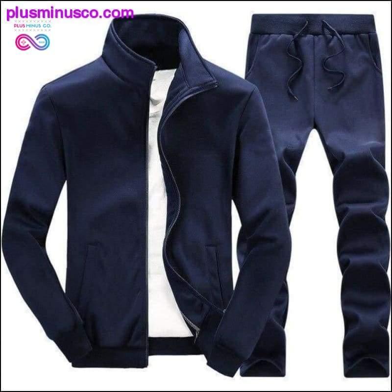 Trendy mode hættetrøje Sweatshirt og joggingbukser || - plusminusco.com
