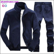 Trendy Fashion Hoodie Sweatshirt and Sweatpants || - plusminusco.com