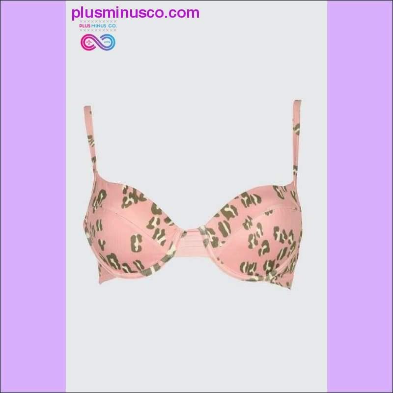 Trendyol Top Bikini s leopardím potiskem TBESS21BU0115 - plusminusco.com