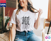 Triple Bike Tee, Cycling Shirts, Biking, Bike Lover vneck, Cycling clothes, Bike Gift, Bike Shirt, Bicycle tshirt, Bike t-shirt, Cycling - plusminusco.com