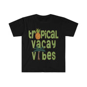 Tropical Vacay Vibes T shirt, Pineapple Palm Trees Retro Shirt, Vacay Vibes, Tropical Shirts, Travel Tee Shirts, Vacation Tees, Vacay Mode, - plusminusco.com