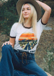 Tshirt Summer Tops Oversize Vogue White O-neck Harajuku - plusminusco.com