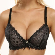 Dvoubarevná silná dvouvrstvá vycpaná podprsenka Push Up Sexy spodní prádlo - plusminusco.com