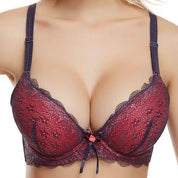 Dvoubarevná silná dvouvrstvá vycpaná podprsenka Push Up Sexy spodní prádlo - plusminusco.com