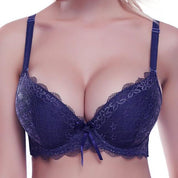 Dvoubarevná silná dvouvrstvá vycpaná podprsenka Push Up Sexy spodní prádlo - plusminusco.com