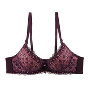 Dvoubarevná silná dvouvrstvá vycpaná podprsenka Push Up Sexy spodní prádlo - plusminusco.com