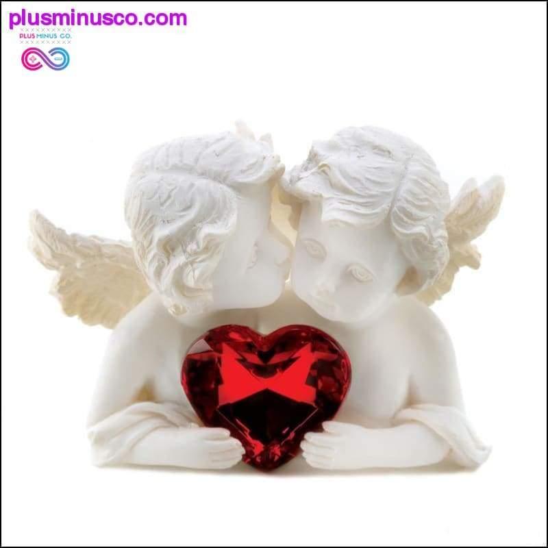 Two In Love 天使の置物: バレンタインデーのギフトに最適 - plusminusco.com