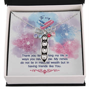 Two Peas in a Pod Bestfriend Necklace, Gift for Bestfriend, - plusminusco.com