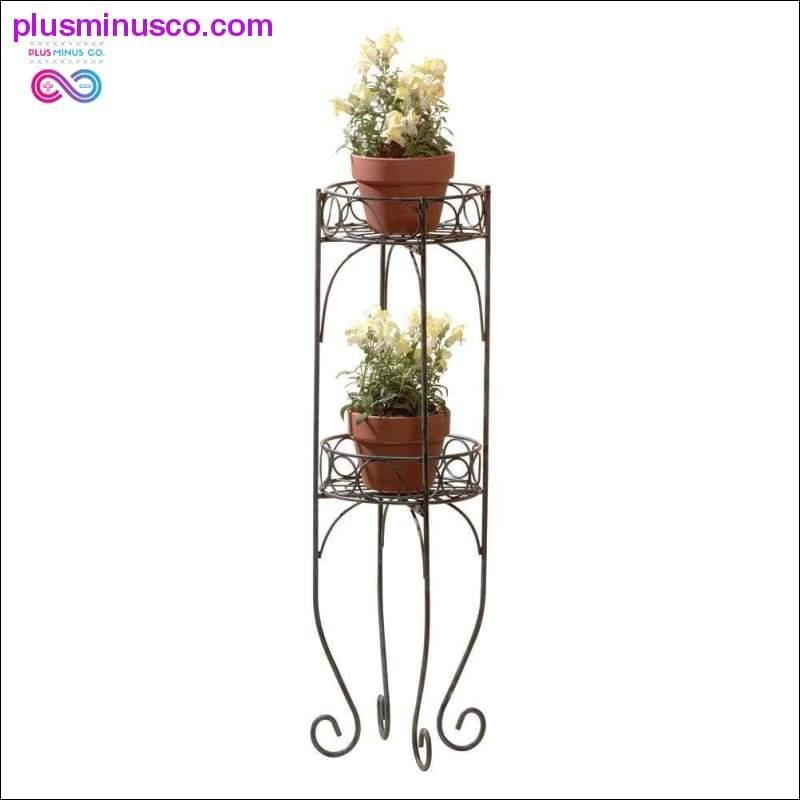 Two Tier Plant Stand ll Plusminusco.com - plusminusco.com