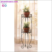 Two Tier Plant Stand ll Plusminusco.com - plusminusco.com
