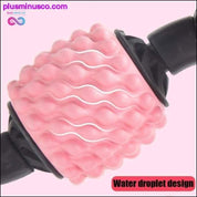 U Shape Trigger Point Massage Roller for Arm Leg Neck Muscle - plusminusco.com
