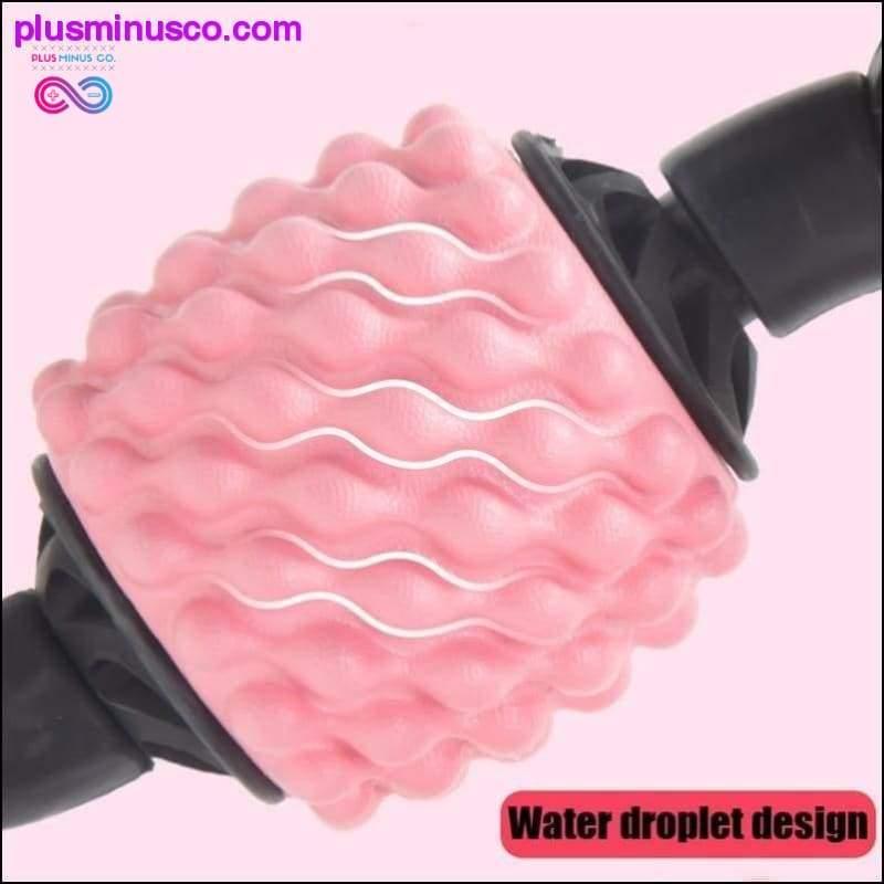 U Shape Trigger Point Massage Roller for Arm Leg Neck Muscle - plusminusco.com