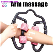U Shape Trigger Point Massage Roller for Arm Leg Neck Muscle - plusminusco.com