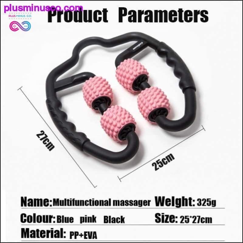 U Shape Trigger Point Massage Roller for Arm Leg Neck Muscle - plusminusco.com