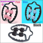 U Shape Trigger Point Massage Roller for Arm Leg Neck Muscle - plusminusco.com