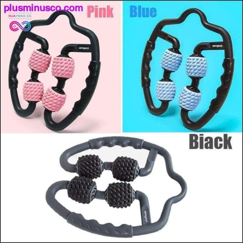 U Shape Trigger Point Massage Roller for Arm Leg Neck Muscle - plusminusco.com