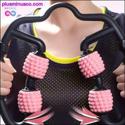 U Shape Trigger Point Massage Roller for Arm Leg Neck Muscle - plusminusco.com