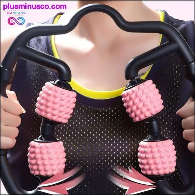 U Shape Trigger Point Massage Roller for Arm Leg Neck Muscle - plusminusco.com