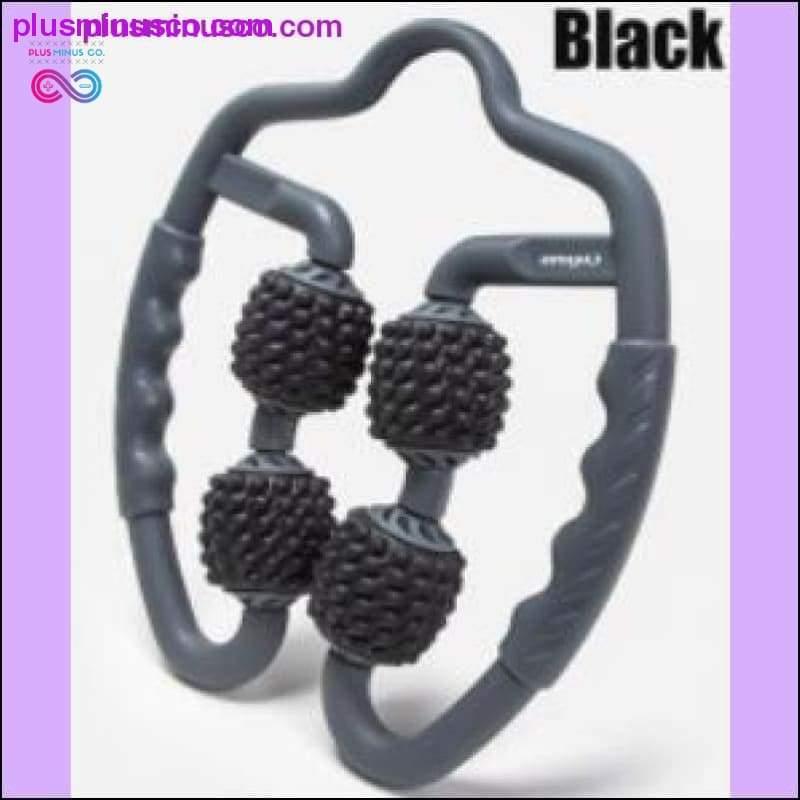 U Shape Trigger Point Massage Roller for Arm Leg Neck Muscle - plusminusco.com