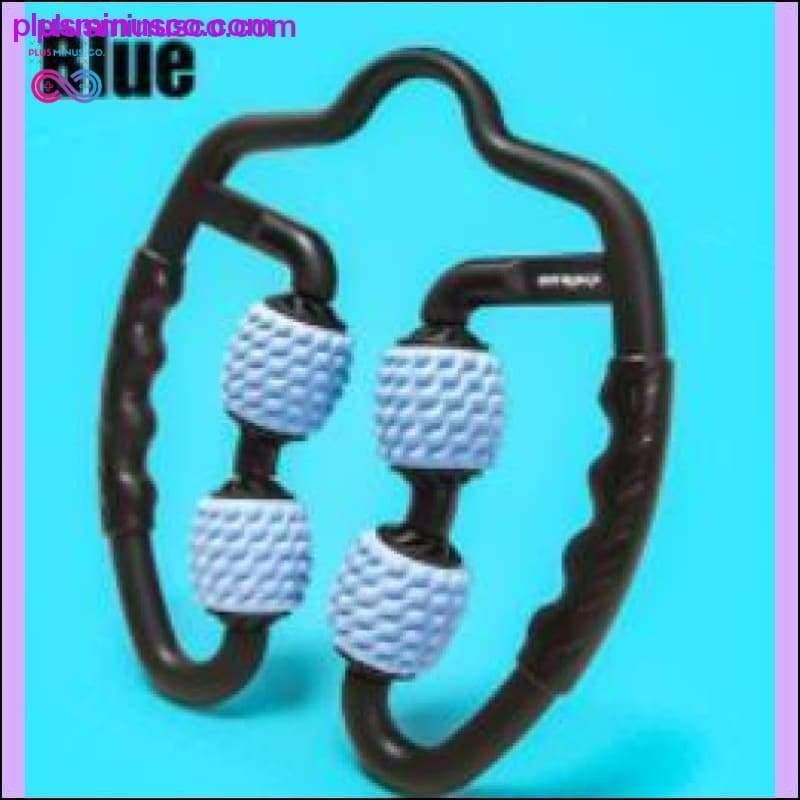 U Shape Trigger Point Massage Roller for Arm Leg Neck Muscle - plusminusco.com
