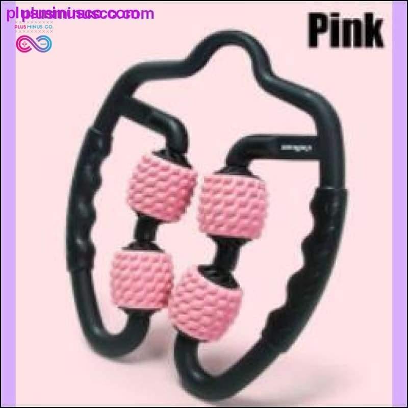 U Shape Trigger Point Massage Roller for Arm Leg Neck Muscle - plusminusco.com