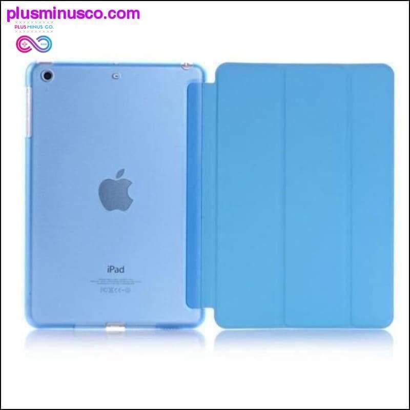 Ultra Slim Magnetic Smart Flip Stand PU Leather Cover Case - plusminusco.com