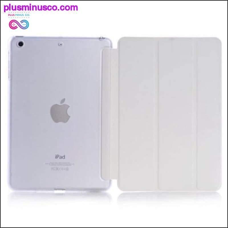 Ultra Slim Magnetic Smart Flip Stand PU Leather Cover Case - plusminusco.com