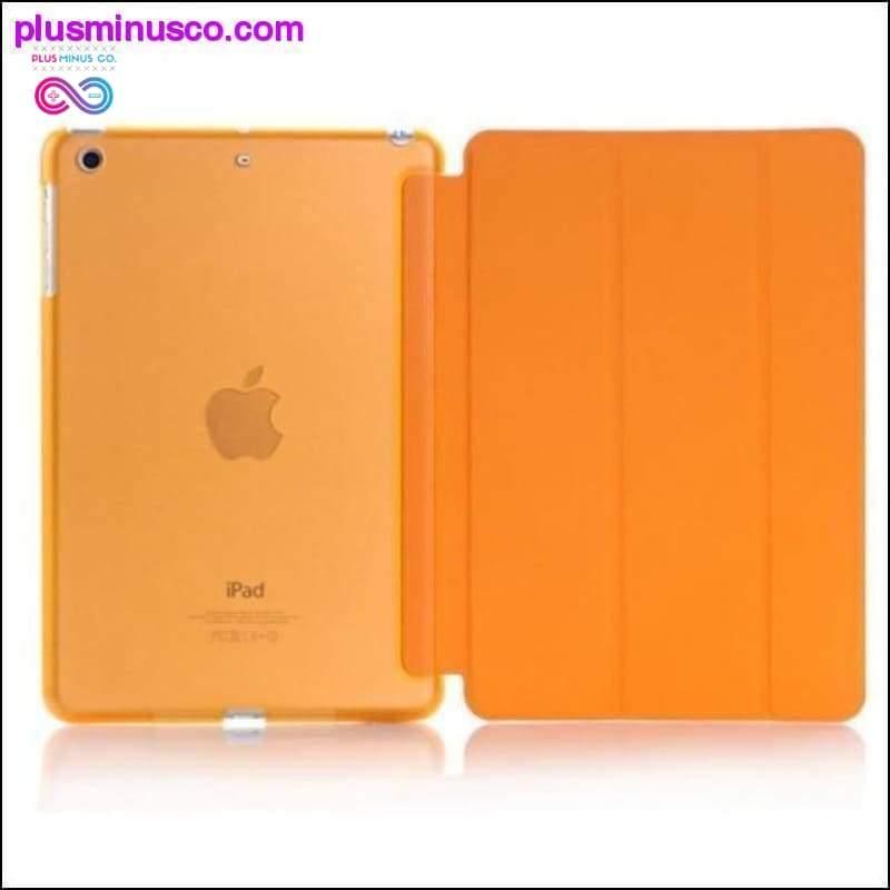 Ultra Slim Magnetic Smart Flip Stand PU Leather Cover Case - plusminusco.com