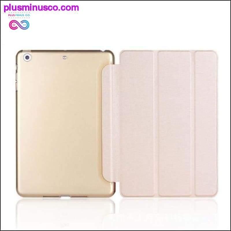 Ultra Slim Magnetic Smart Flip Stand PU Leather Cover Case - plusminusco.com