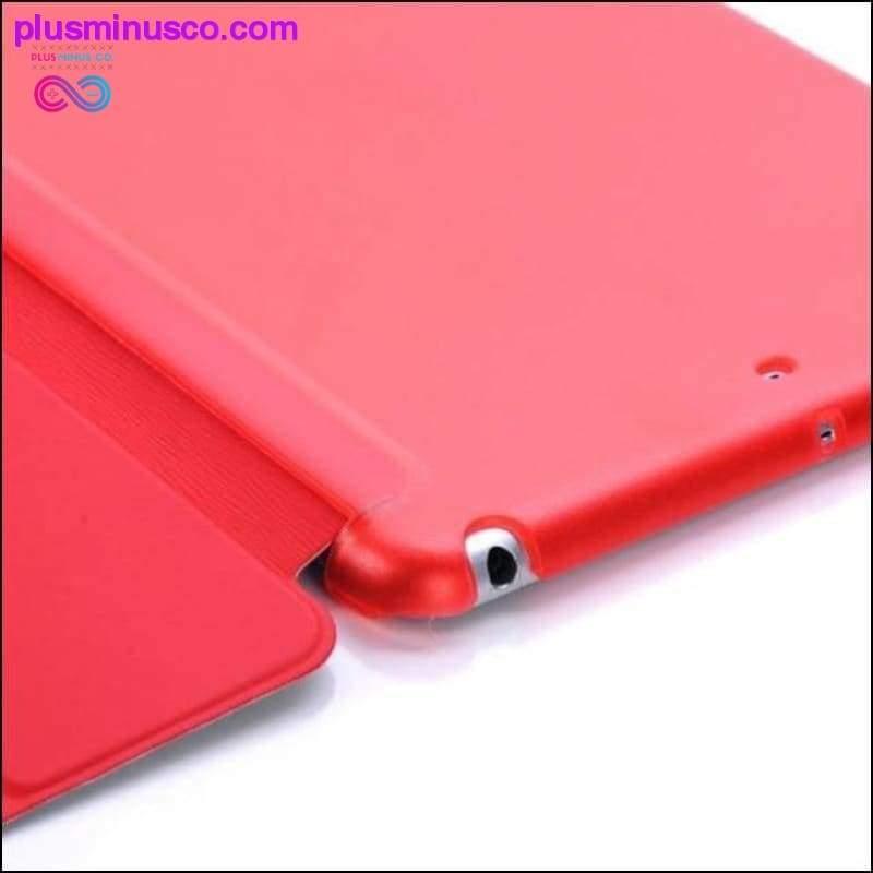 Ultra Slim Magnetic Smart Flip Stand PU Læder Cover Case - plusminusco.com