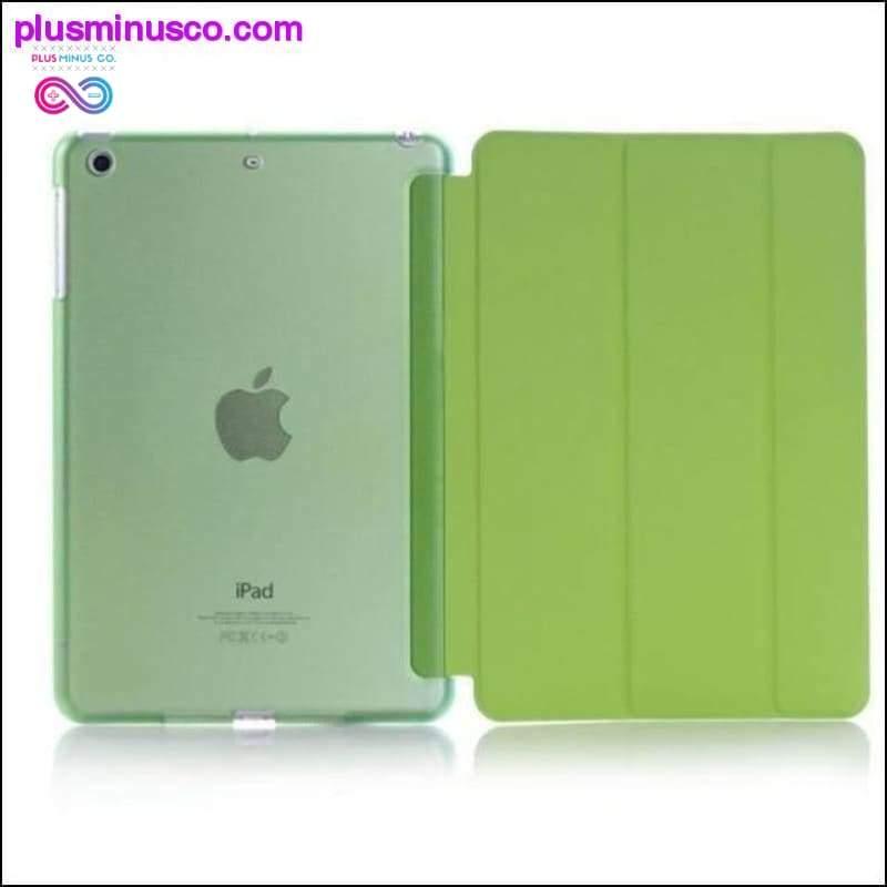 Ultra Slim Magnetic Smart Flip Stand PU Leather Cover Case - plusminusco.com