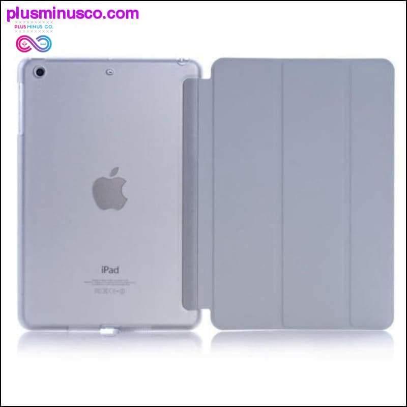 Ultra Slim Magnetic Smart Flip Stand PU Leather Cover Case - plusminusco.com