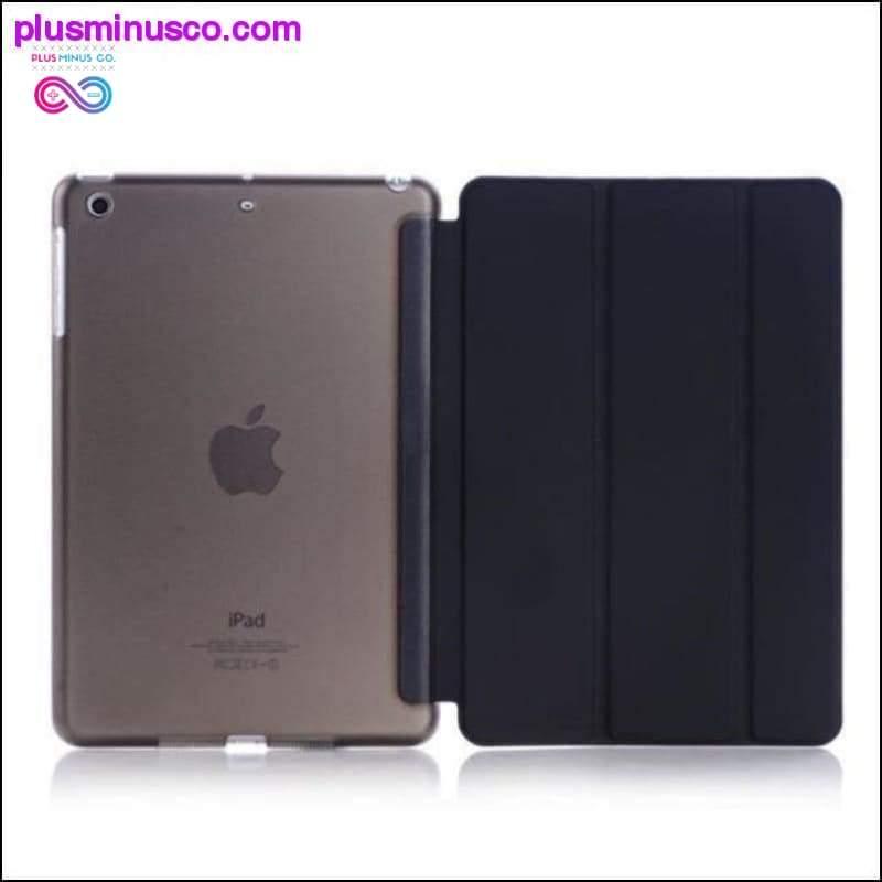Ultra Slim Magnetic Smart Flip Stand PU Leather Cover Case - plusminusco.com