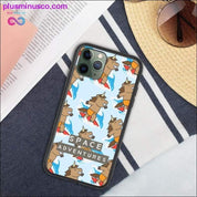 Unicorn iPhone case 100% Biodegradable Natural Eco Phone - plusminusco.com