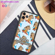 Unicorn iPhone case 100% Biodegradable Natural Eco Phone - plusminusco.com