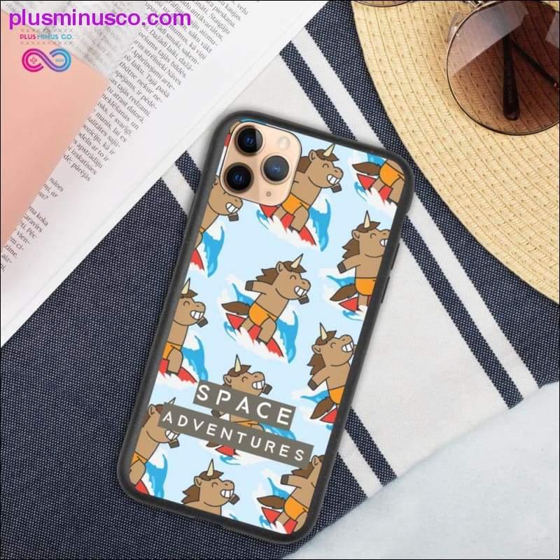 Unicorn iPhone case 100% Biodegradable Natural Eco Phone - plusminusco.com