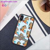 Unicorn iPhone case 100% Biodegradable Natural Eco Phone - plusminusco.com