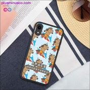 Unicorn iPhone case 100% Biodegradable Natural Eco Phone - plusminusco.com