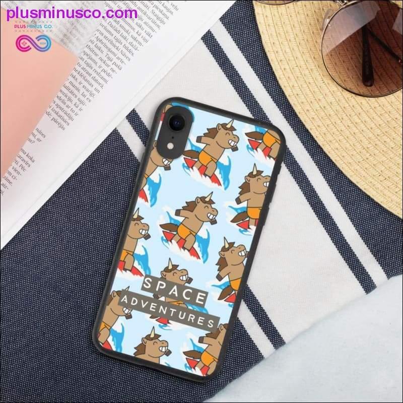 Unicorn iPhone case 100% Biodegradable Natural Eco Phone - plusminusco.com