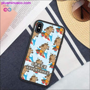 Unicorn iPhone case 100% Biodegradable Natural Eco Phone - plusminusco.com