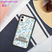 Unicorn iPhone case Biodegradable phone case - plusminusco.com